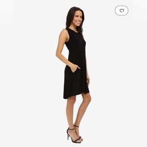 NWT Norma Kamali Sleeveless Dress